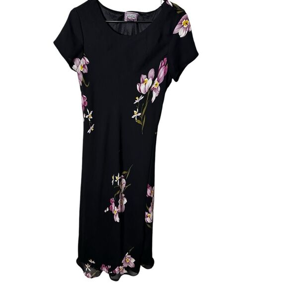 Premier International 90’s Floral Maxi Dress Layered Romantic Vintage Retro 10 - Picture 1 of 5